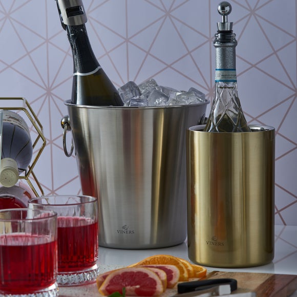 Viners Barware Double Walled 1.3L Wine Cooler