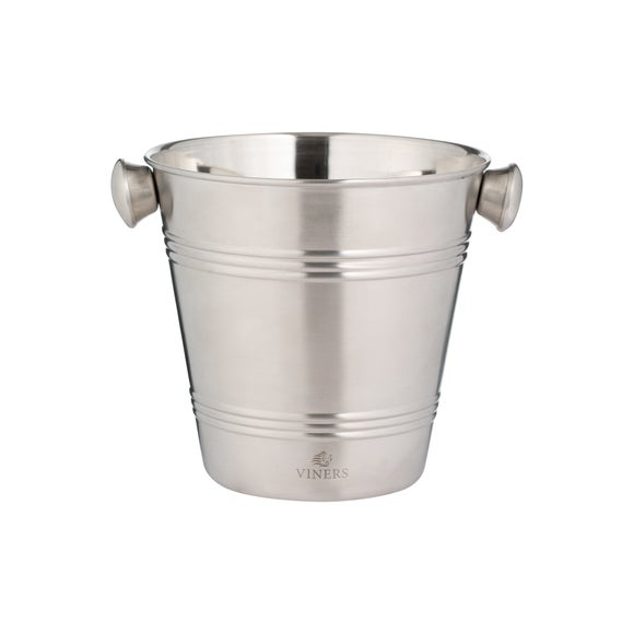 Viners Barware Single Walled 1L Ice Bucket