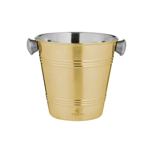 Viners Barware Single Walled 1L Ice Bucket