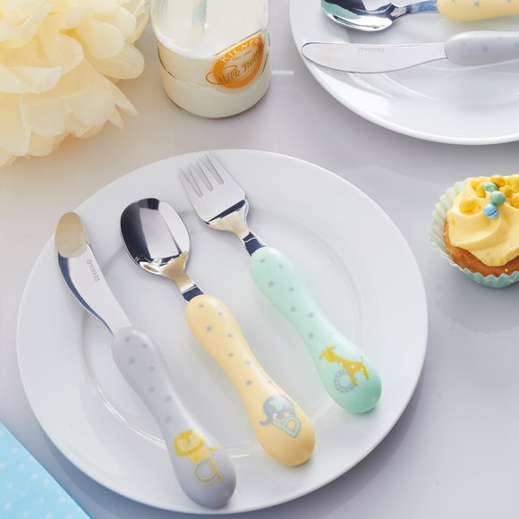Viners 3 Piece Toddler Cutlery Set