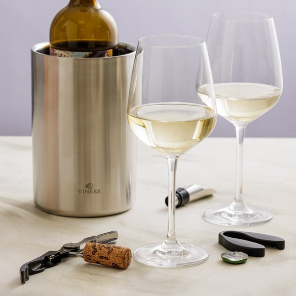 Viners Barware Double Walled 1.3L Wine Cooler