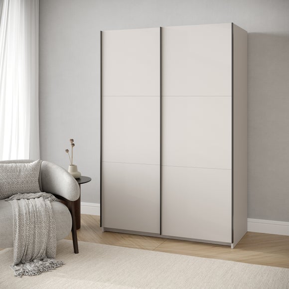 Ivan 120cm Sliding Wardrobe