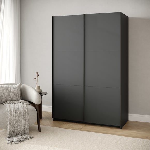 Jax 120cm Sliding Wardrobe