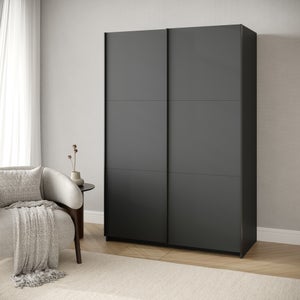 Jax 120cm Sliding Wardrobe