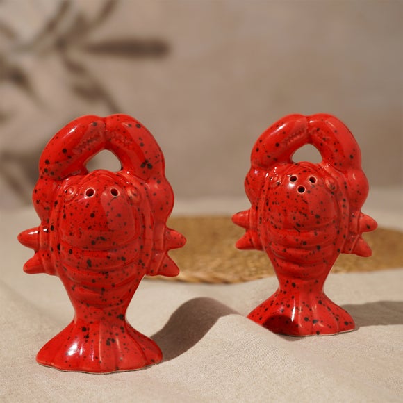 Hestia Lobster Salt and Pepper Set