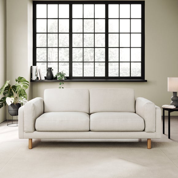 Newton Chenille Soft Texture 3 Seater
