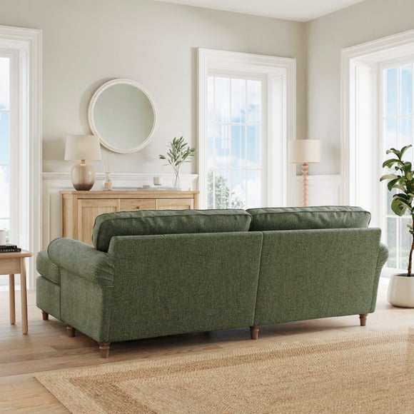 Photo 2 of Flori Chenille Soft Texture Corner Chaise Sofa Photo 2 of Flori Chenille Soft Texture Corner Chaise Sofa