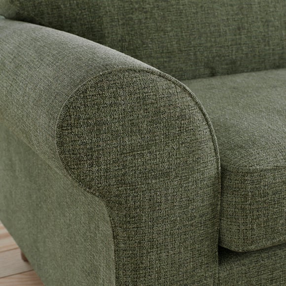 Photo 4 of Flori Chenille Soft Texture Corner Chaise Sofa Photo 4 of Flori Chenille Soft Texture Corner Chaise Sofa
