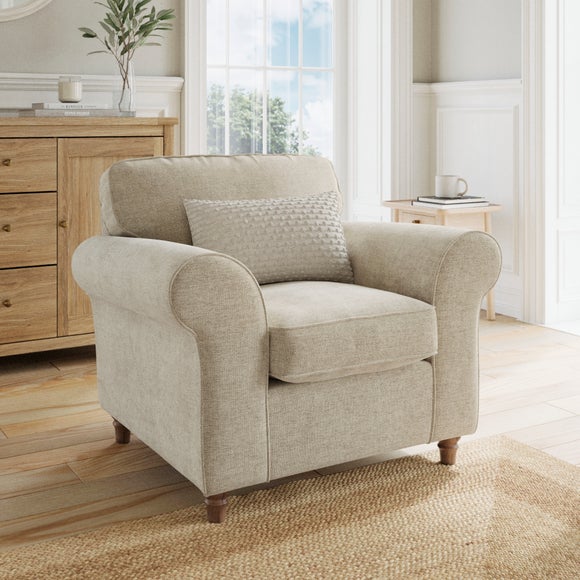 Flori Basket Weave Armchair