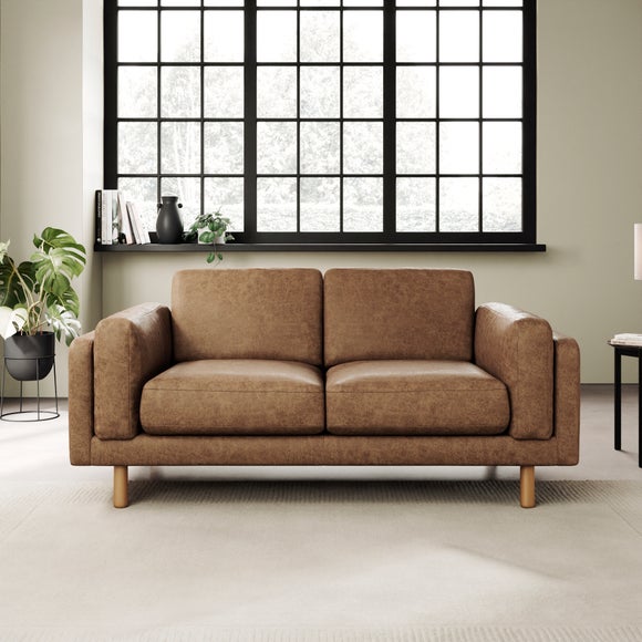 Newton Arizona Faux Leather 2 Seater