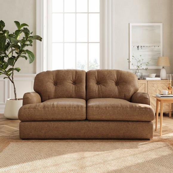 Martha Arizona Faux Leather 2 Seater Sofa Bed
