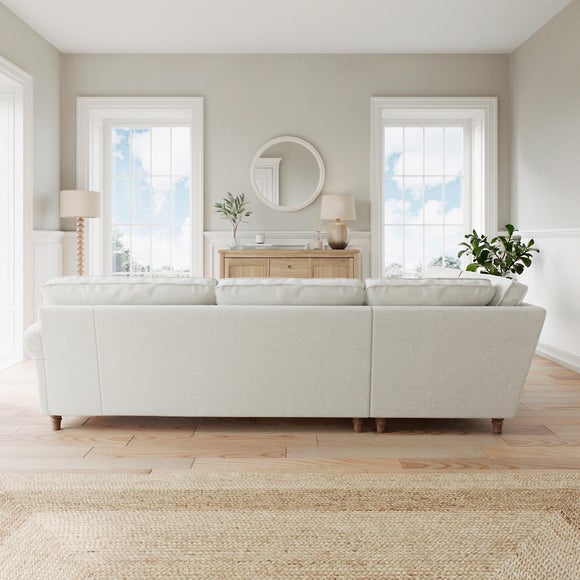Photo 2 of Flori Chenille Soft Texture Corner Sofa Photo 2 of Flori Chenille Soft Texture Corner Sofa