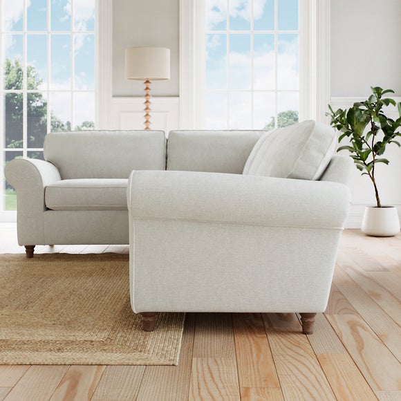 Photo 3 of Flori Chenille Soft Texture Corner Sofa Photo 3 of Flori Chenille Soft Texture Corner Sofa