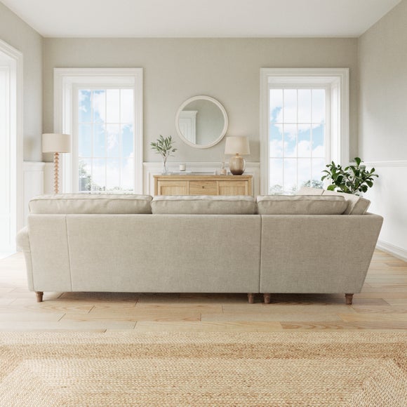 Photo 2 of Flori Basket Weave Corner Sofa Photo 2 of Flori Basket Weave Corner Sofa