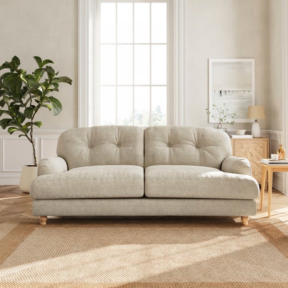 Martha 3 Seater Basket Weave Sofa