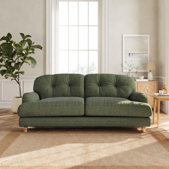 Martha 3 Seater Chenille Soft Texture Sofa
