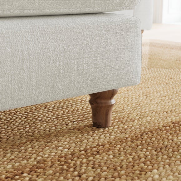 Photo 5 of Flori Chenille Soft Texture Footstool Photo 5 of Flori Chenille Soft Texture Footstool