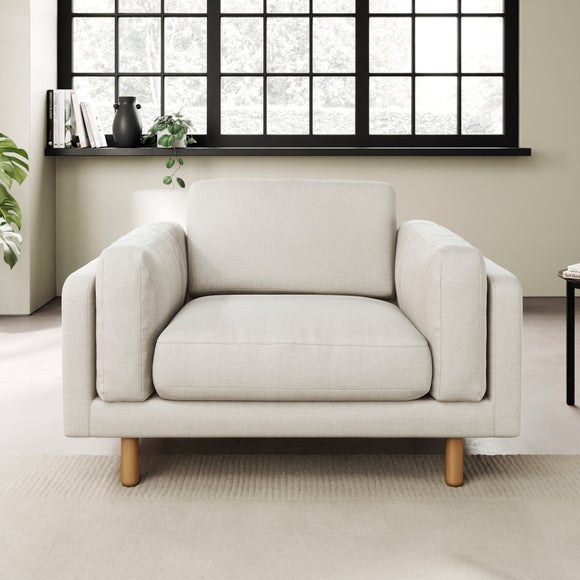 Newton Chenille Soft Texture Snuggle Chair