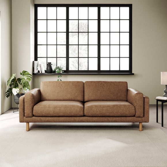 Newton Arizona Faux Leather 4 Seater