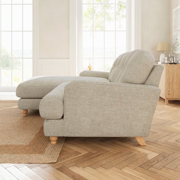 Photo 3 of Martha Corner Chaise Basket Weave Sofa