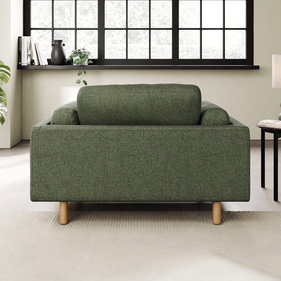 Photo 4 of Newton Chenille Soft Texture Snuggle Chair Photo 4 of Newton Chenille Soft Texture Snuggle Chair