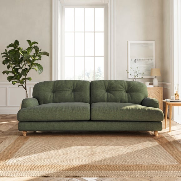 Martha 4 Seater Chenille Soft Texture Sofa