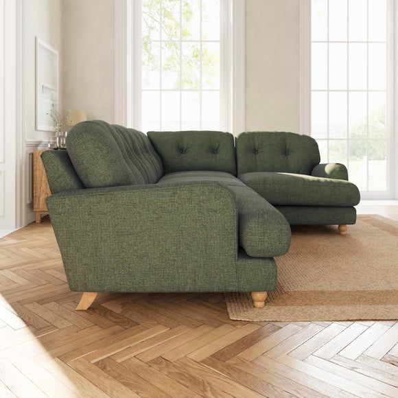 Photo 3 of Martha Chenille Soft Texture Full Corner Sofa Photo 3 of Martha Chenille Soft Texture Full Corner Sofa