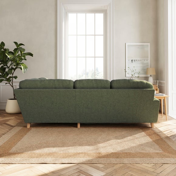 Photo 4 of Martha Chenille Soft Texture Full Corner Sofa Photo 4 of Martha Chenille Soft Texture Full Corner Sofa