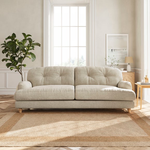 Martha 4 Seater Basket Weave Sofa