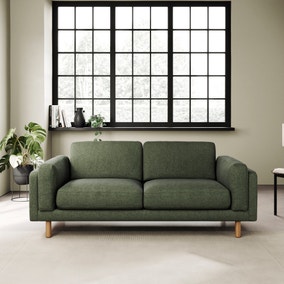 Newton Chenille Soft Texture 3 Seater