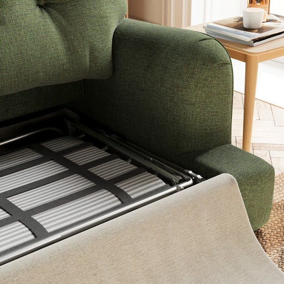Photo 4 of Martha Chenille Soft Texture 2 Seater Sofa Bed