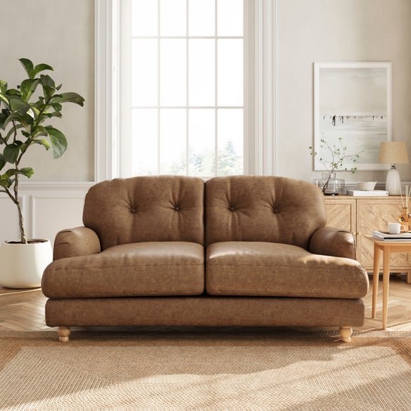 Martha 2 Seater Arizona Faux Leather Sofa