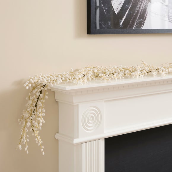 180cm Artificial Willow Garland