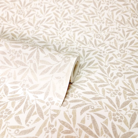 Photo 2 of Ditsy Leaves Wallpaper