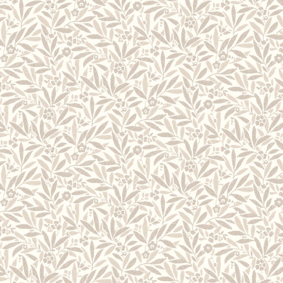 Photo 3 of Ditsy Leaves Wallpaper