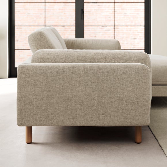 Photo 3 of Newton Basket Weave Corner Chaise Sofa Photo 3 of Newton Basket Weave Corner Chaise Sofa