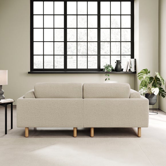 Photo 4 of Newton Basket Weave Corner Chaise Sofa Photo 4 of Newton Basket Weave Corner Chaise Sofa
