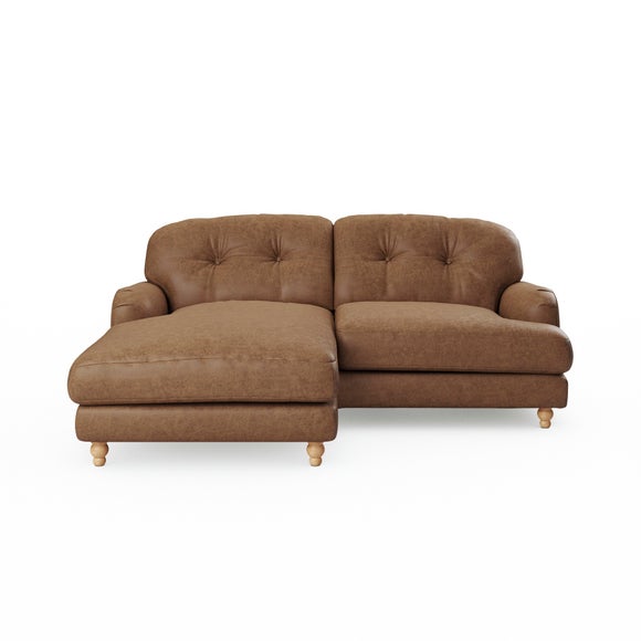 Photo 2 of Martha Corner Chaise Arizona Faux Leather Sofa Photo 2 of Martha Corner Chaise Arizona Faux Leather Sofa