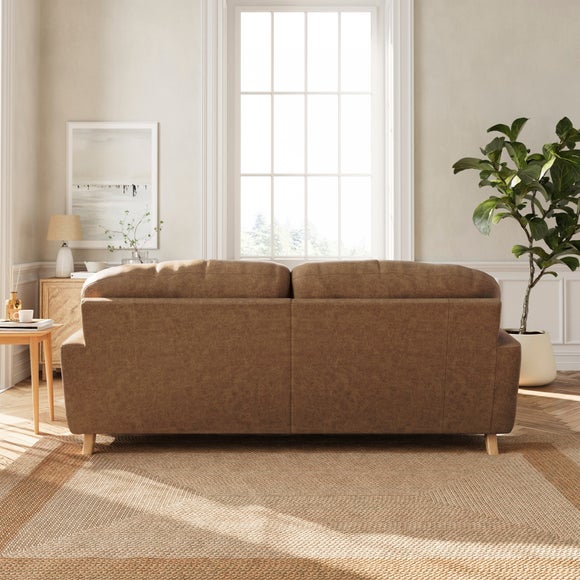Photo 4 of Martha Corner Chaise Arizona Faux Leather Sofa Photo 4 of Martha Corner Chaise Arizona Faux Leather Sofa