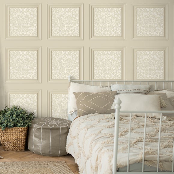 Woodland Square Panel Wallpaper