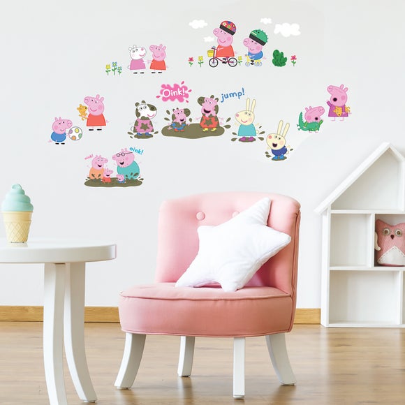 Peppa Pig Wall Stickers