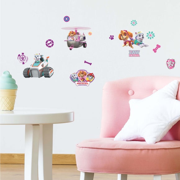 Paw Patrol Girl Pups Wall Stickers