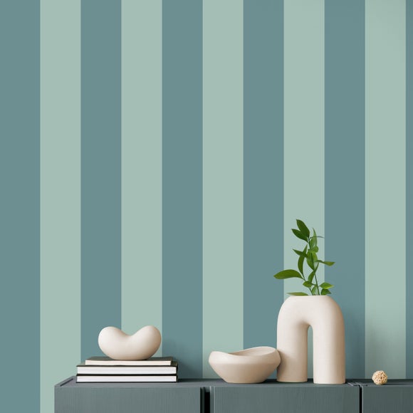 Bold Stripe Wallpaper