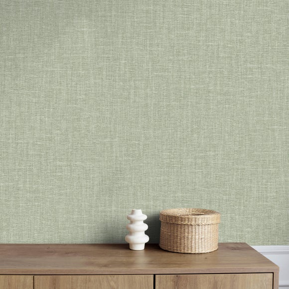 Oakleigh Plain Wallpaper