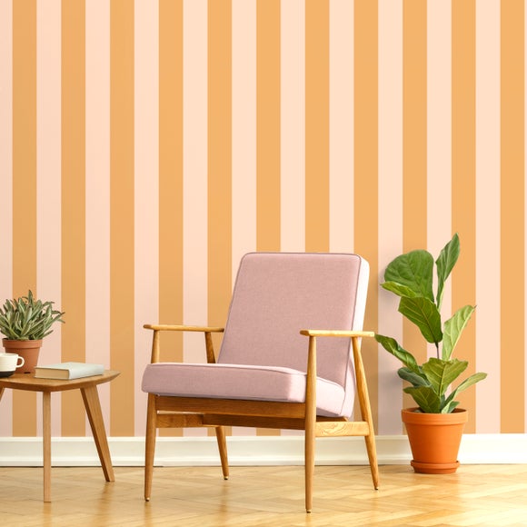 Bold Stripe Wallpaper