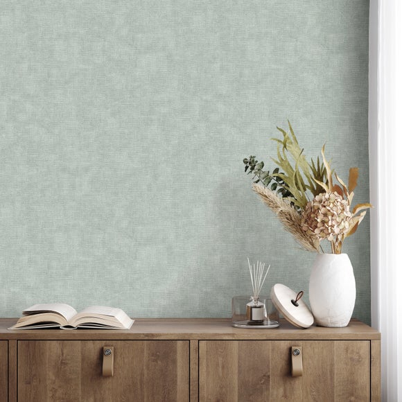 Hessian Plain Wallpaper