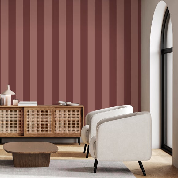 Bold Stripe Wallpaper