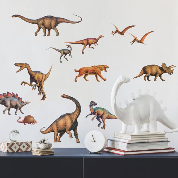 Dinosaur Peel and Stick Wall Stickers