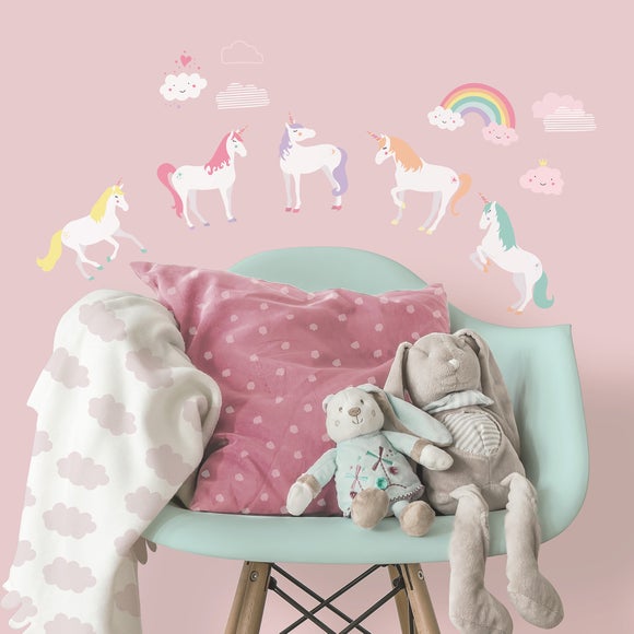 Unicorn Magic Peel and Stick Wall Stickers