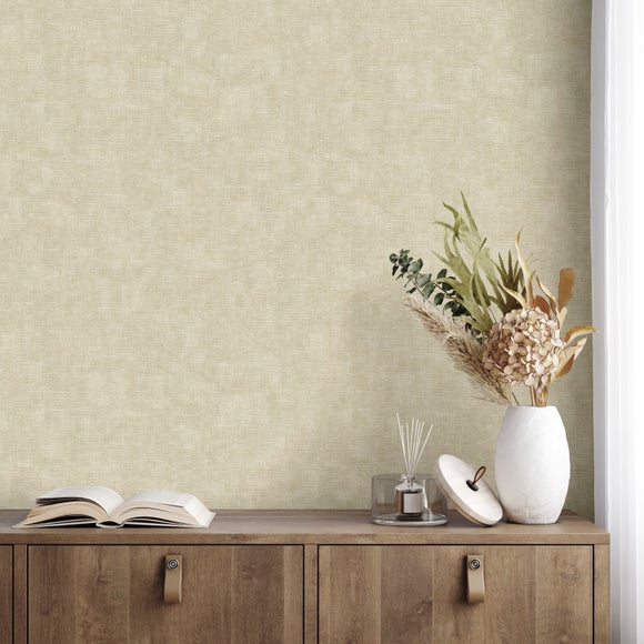 Hessian Plain Wallpaper